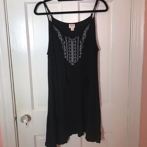 Mossimo - XXL black long tunic/short dress